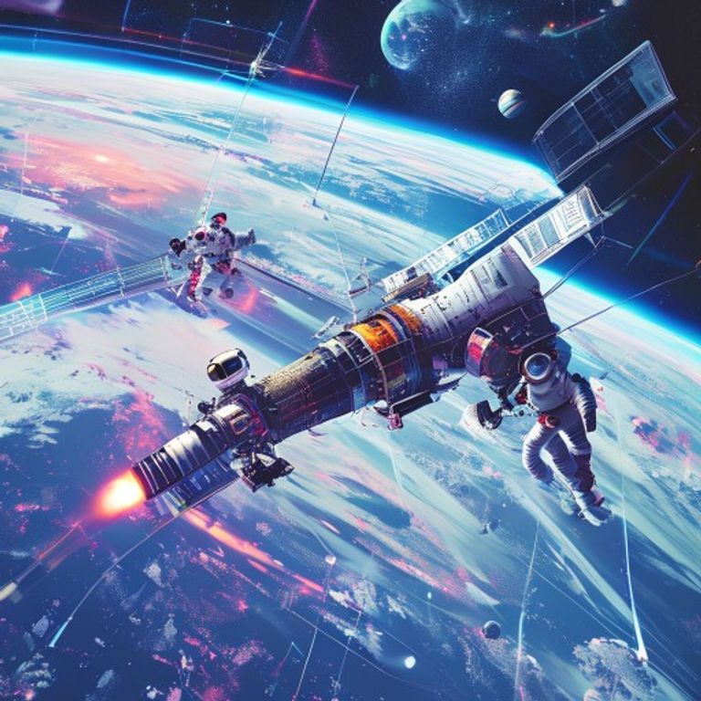 中国航天再传捷报：神舟二十三号与微笑卫星共筑太空强国梦
