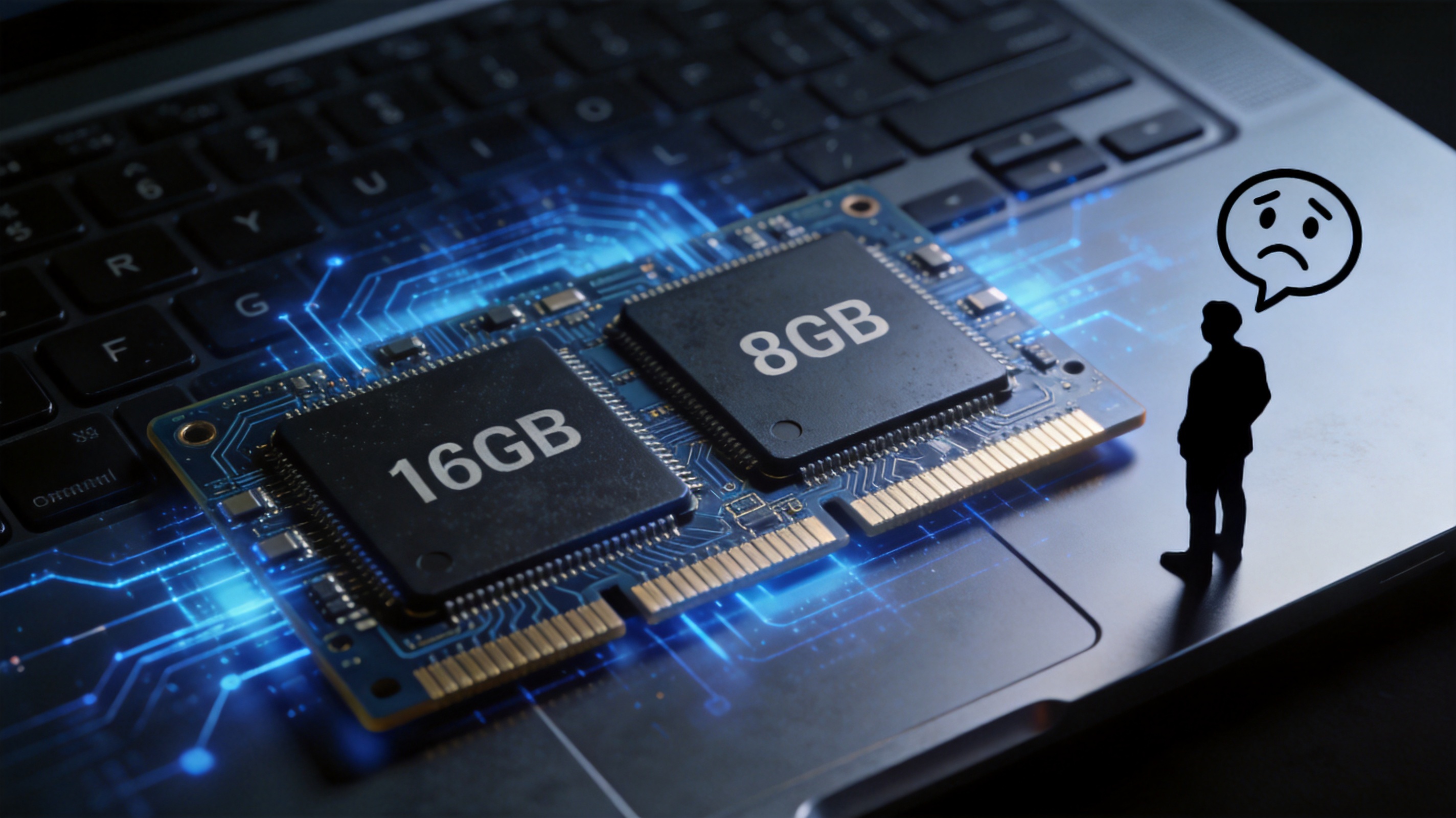 AI PC内存倒退潮:主流厂商悄然砍掉16GB标配,消费者花更多钱买到更少配置