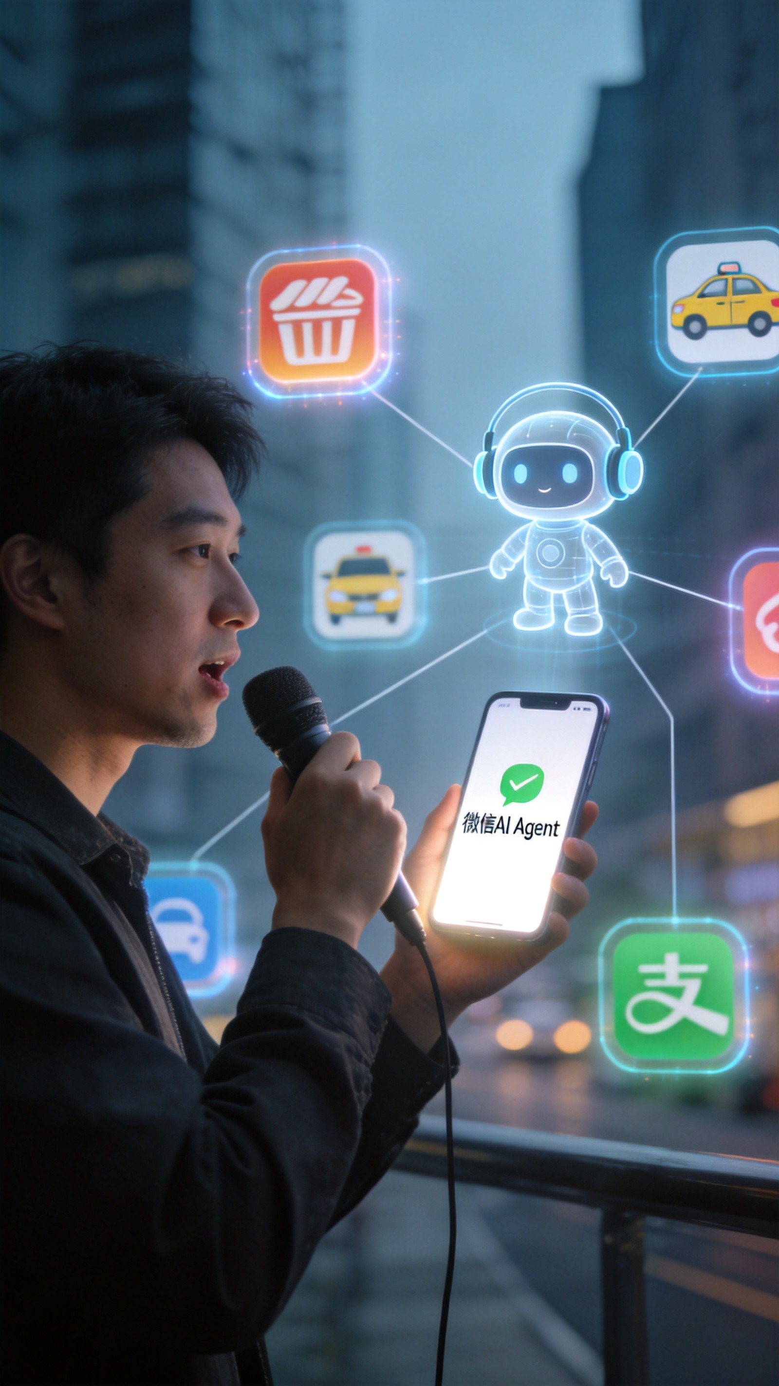 微信AI上线一周，我再也不用打开10个App了