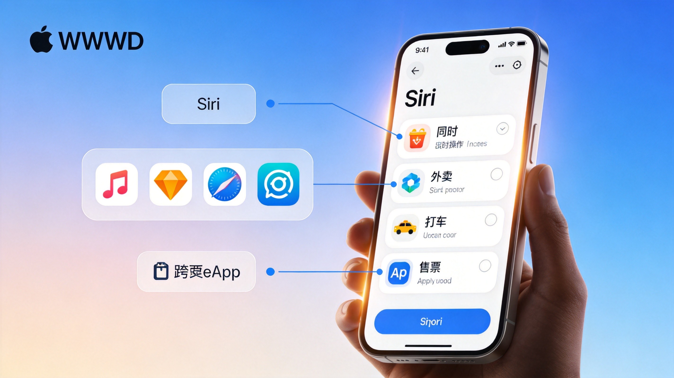 苹果Siri AI来了,但最该紧张的不是安卓