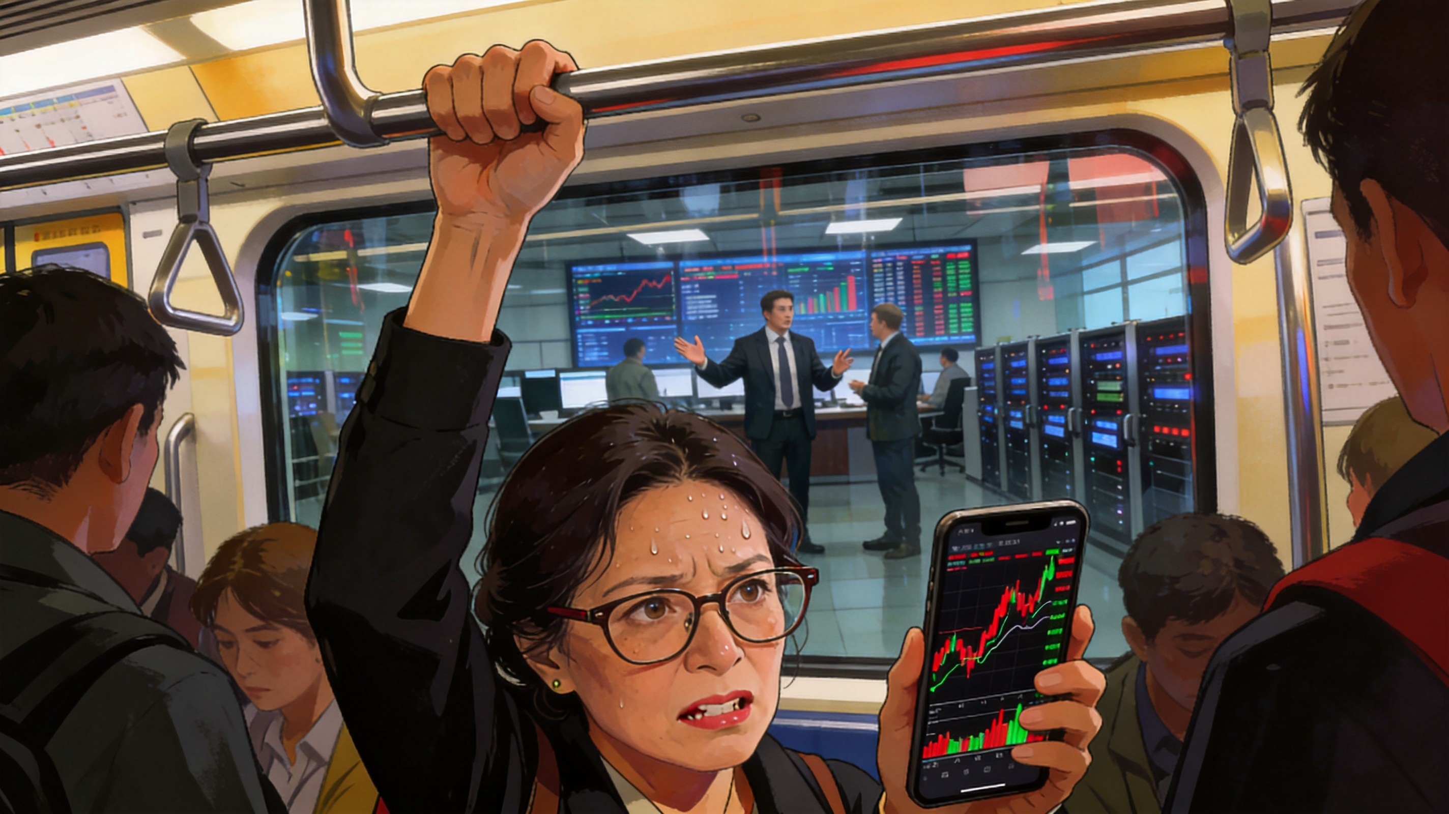 中信建投发布AI智数平台,散户的春天来了?